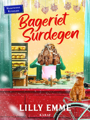 cover image of Bageriet Surdegen